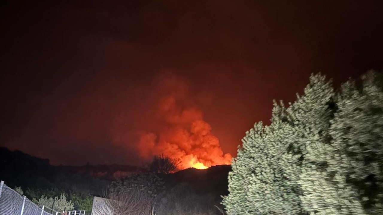 Hatay’daki sazlıkta 2 günde 2 yangın